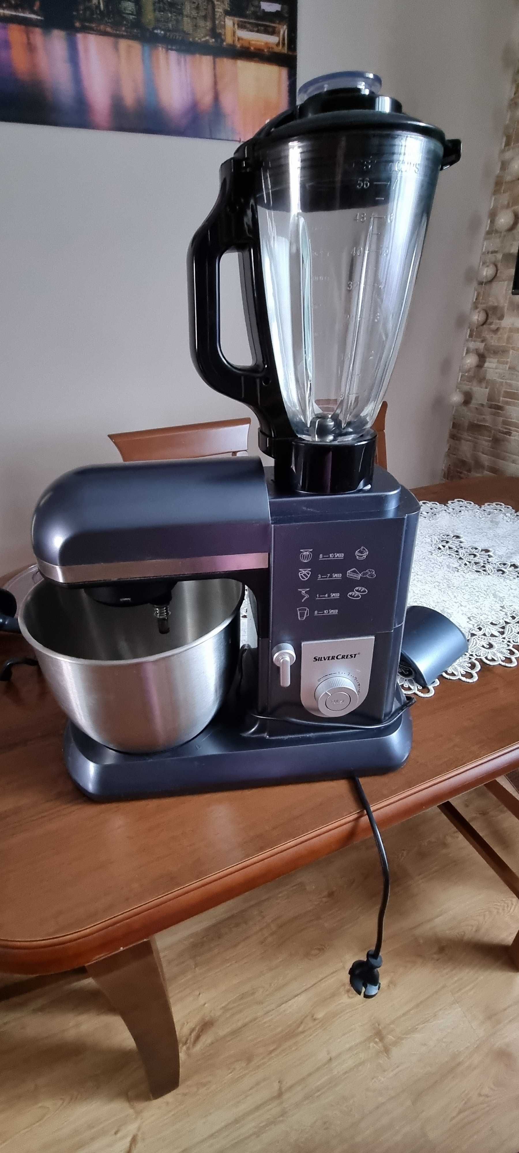 Robot planetarny z blenderem 1300 W