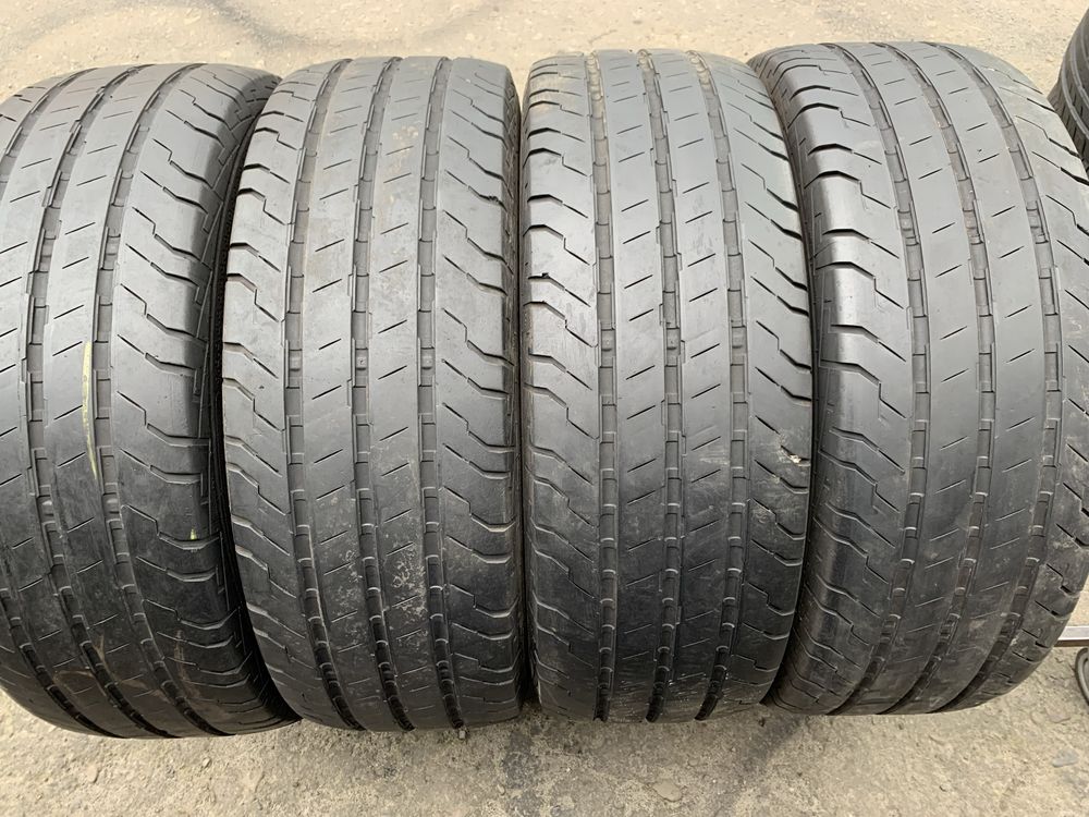 Шини 235/65 R16C Continental 6,5мм 2022-18 рік 235 65 16С