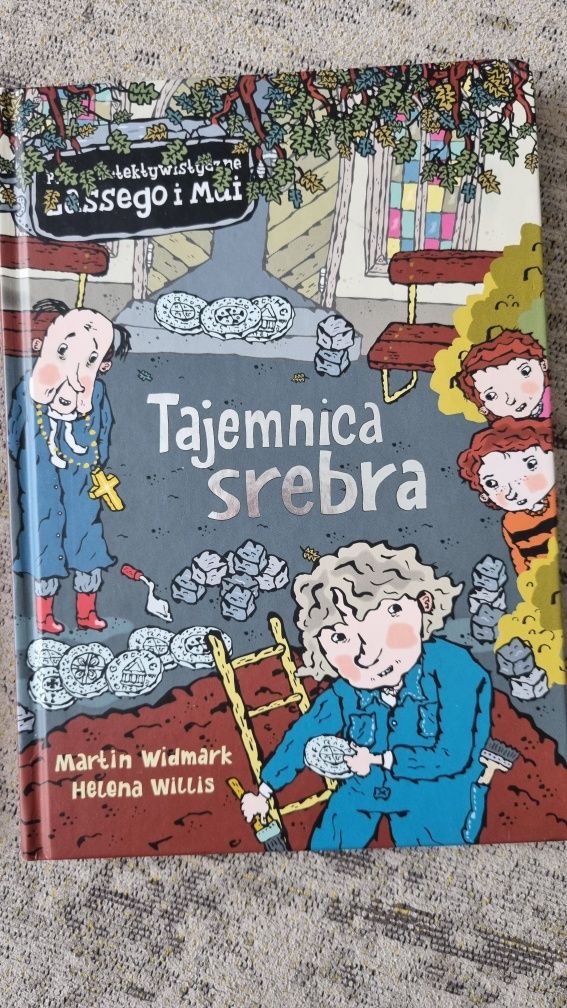 Biuro detektywistyczne Lassego i Mai  Tajemnice szkoły srebra  pożarów