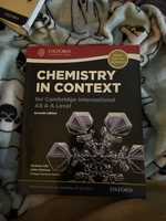 Książka Cambridge chemia