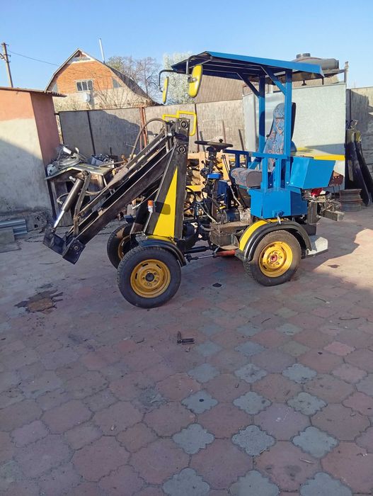 саморобний міні погрущик
