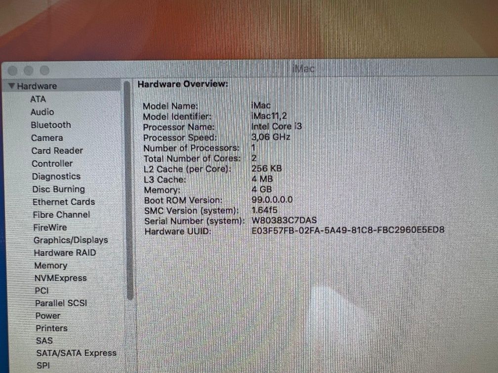 Computador Imac 21.5" - Meados de 2010