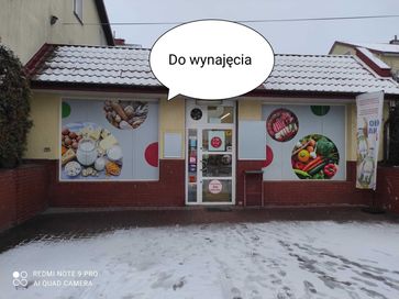 Wynajmę lokal handlowo -usługowy