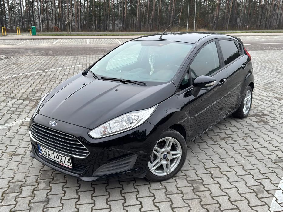 Ford Fiesta 1.5 TDCi ECOnetic St&St Trend
