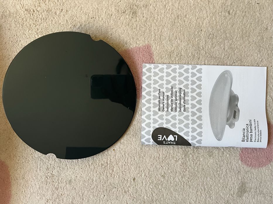 Balança digital bebé