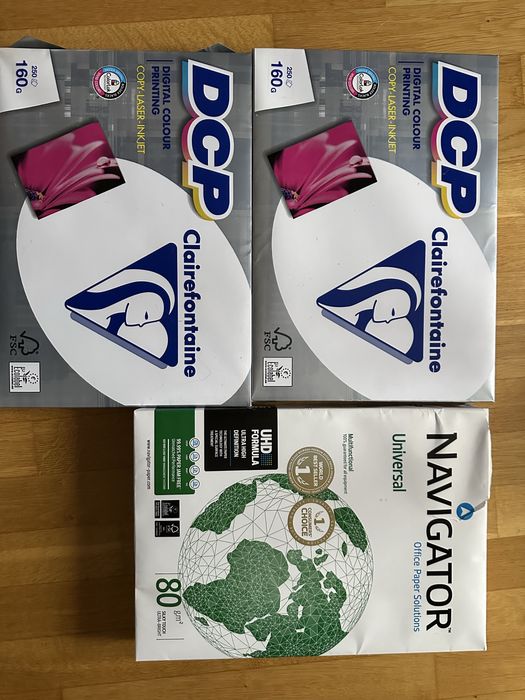 Papier do ksera, 3 ryzy