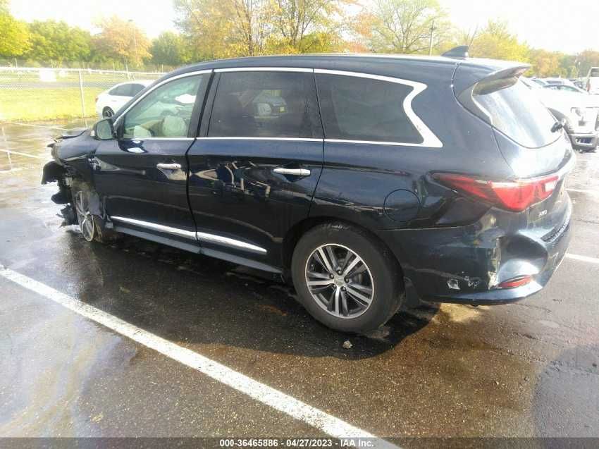 Разборка INFINITI QX60 Комплект:Капот + бампер + крылья+фары+дистроник