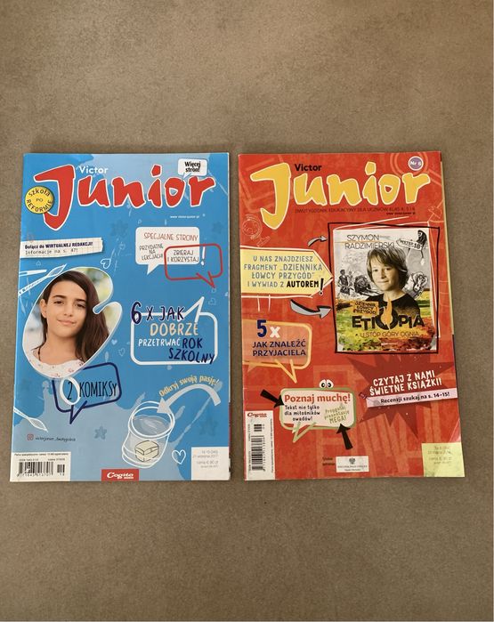 Victor Junior- 10 numerów