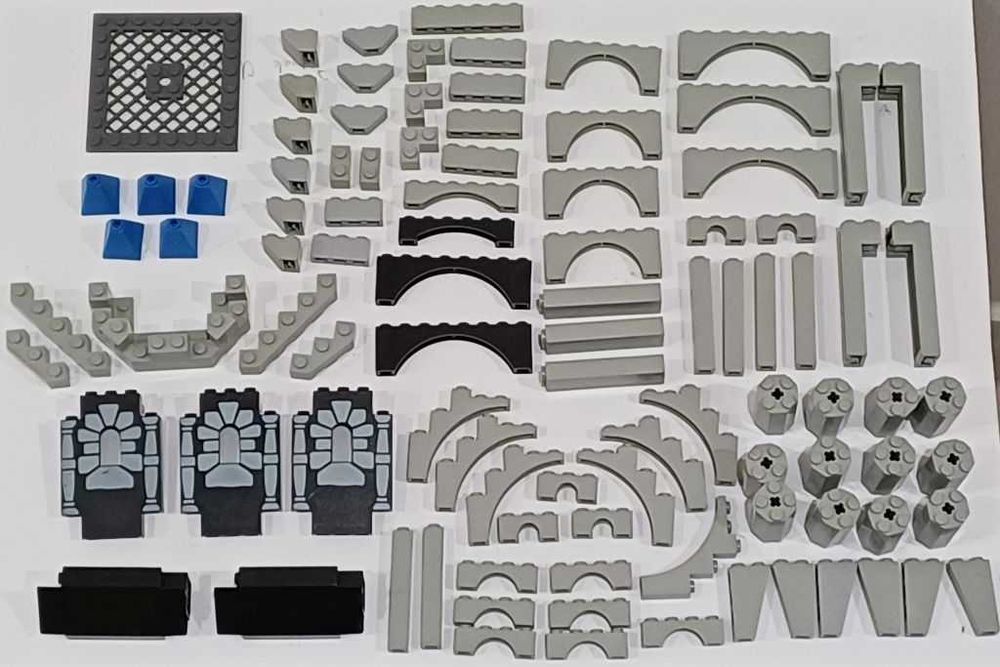 LEGO CASTLE elementy mix