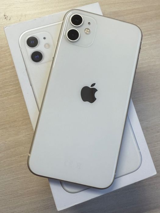 Iphone 11 білий, 128gb, ідеальний стан