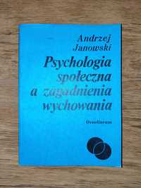 Okazja! Książka " Psychologia społeczna a zagadnienia wychowania "