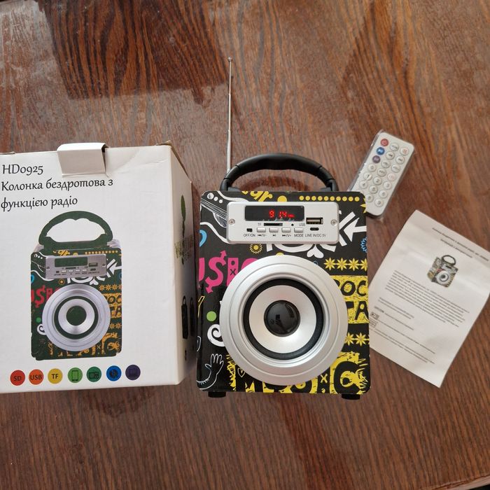 Колонка бездротова