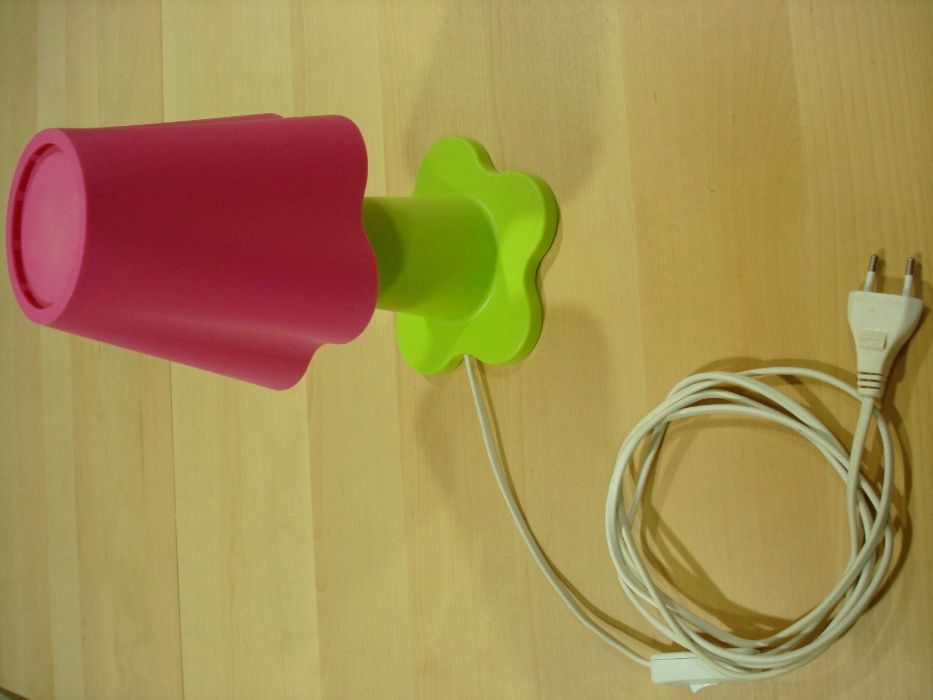 Candeeiro para as crianças