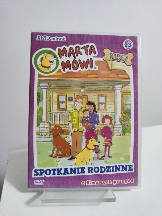 Marta mówi Spotkanie rodzinne DVD