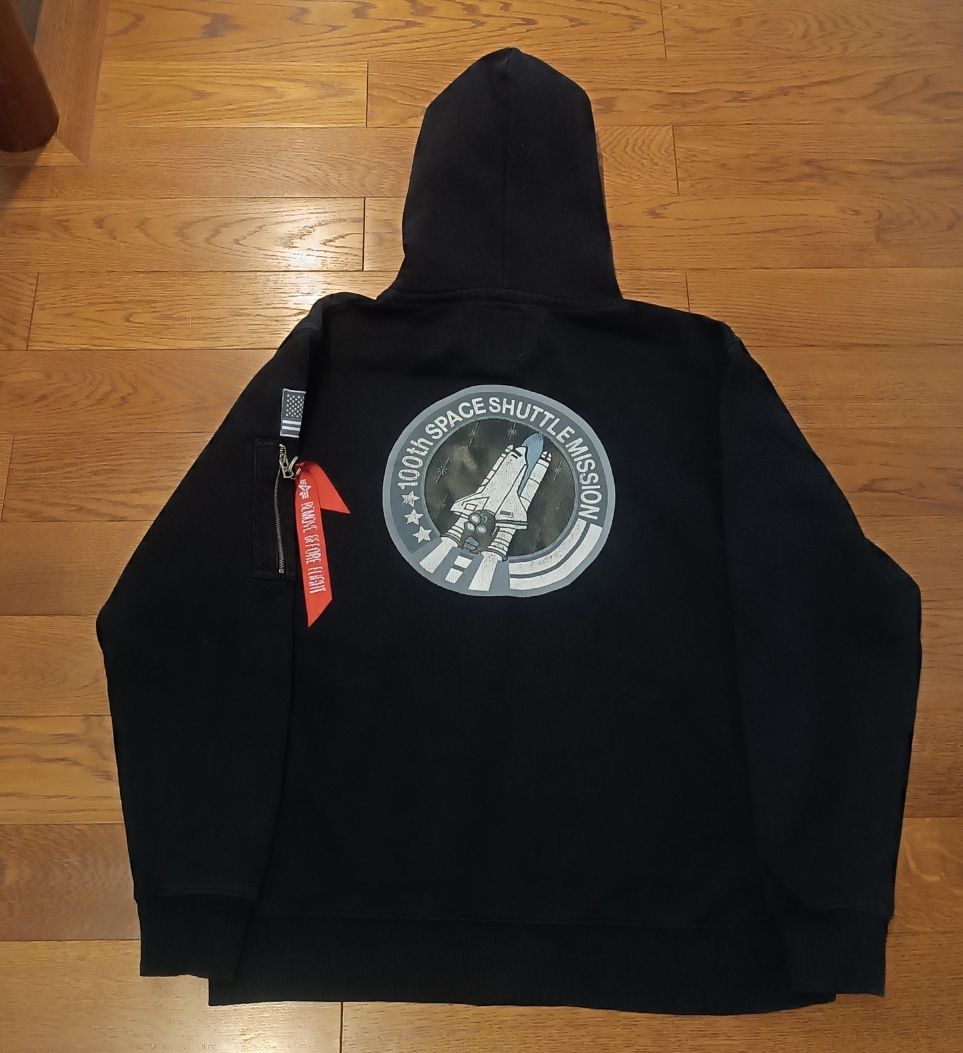 Bluza Alpha Industries NASA Oryginalna Rozmiar L