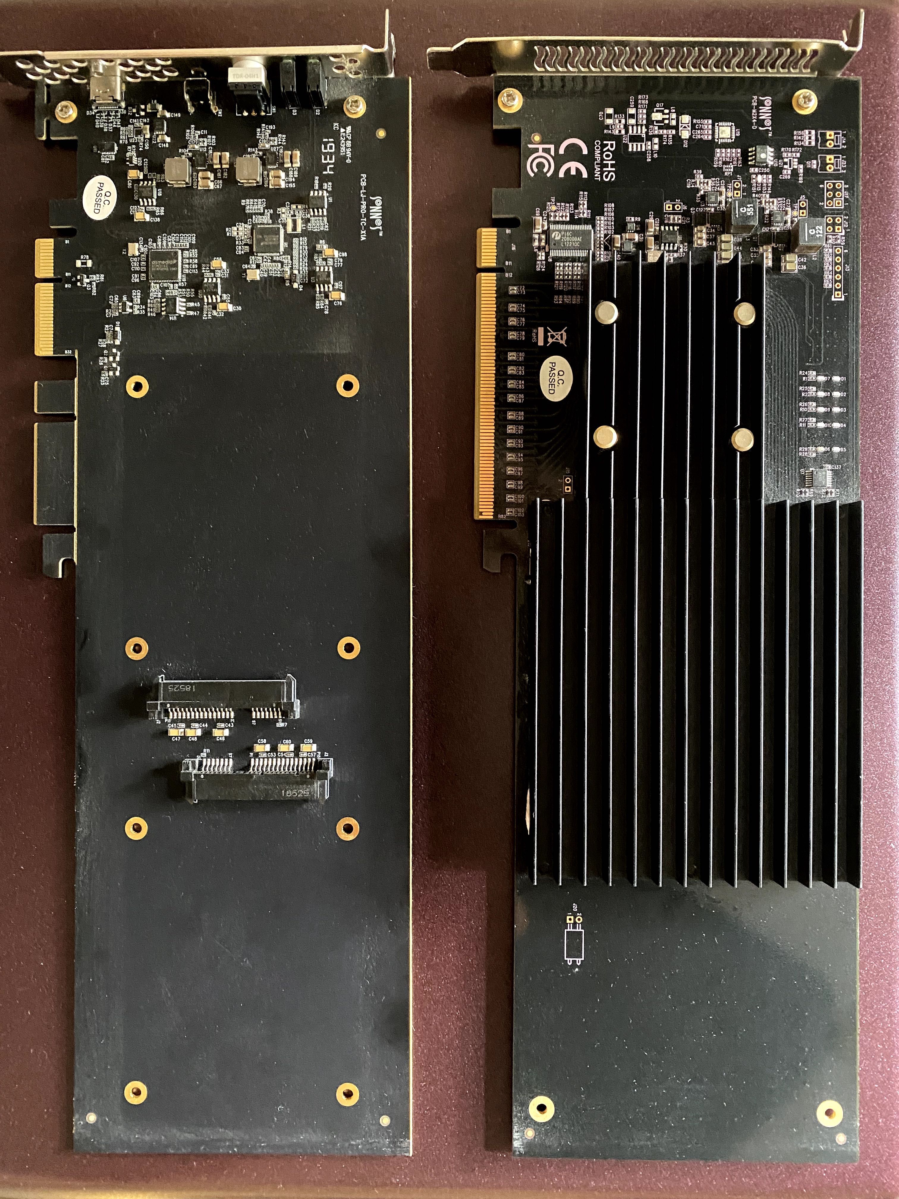 MAC PRO 2019 12 Core 32Go RAM 250Go Drive + 2 x PCIe Sonnet para DDs