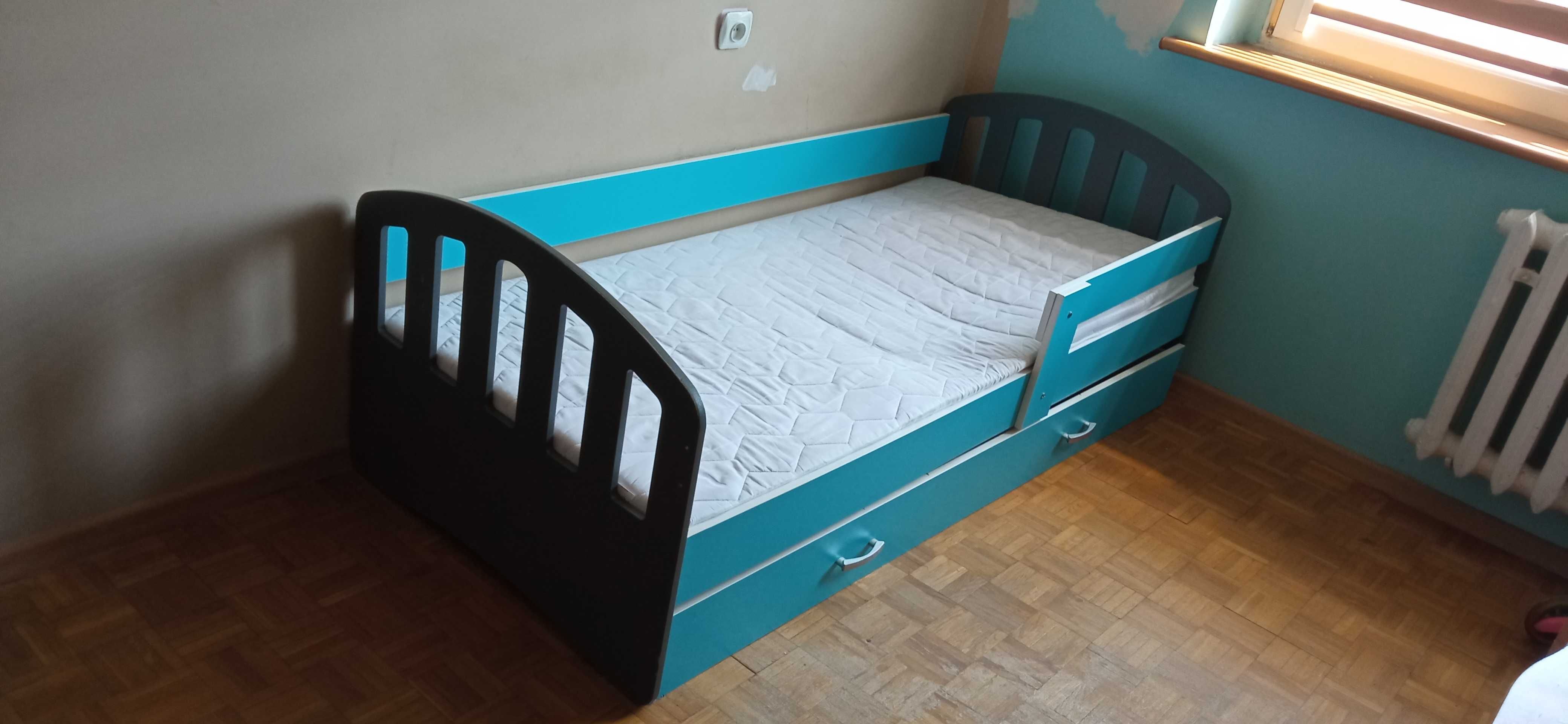 Łóżko dziecięce z szufladą