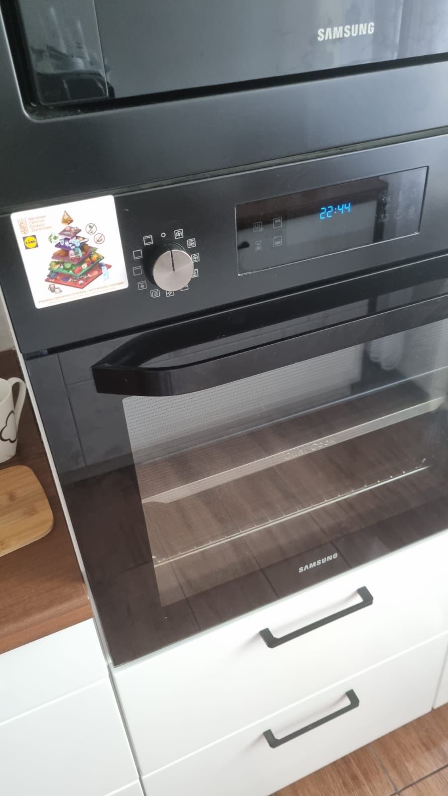 Sprzedam piekarnik Samsung Dual Cook NV66M3531BB8