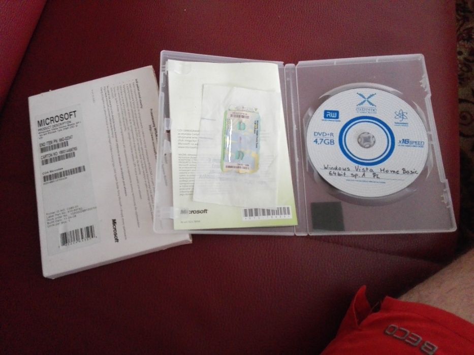 Windows Vista Home Basic 64 bit