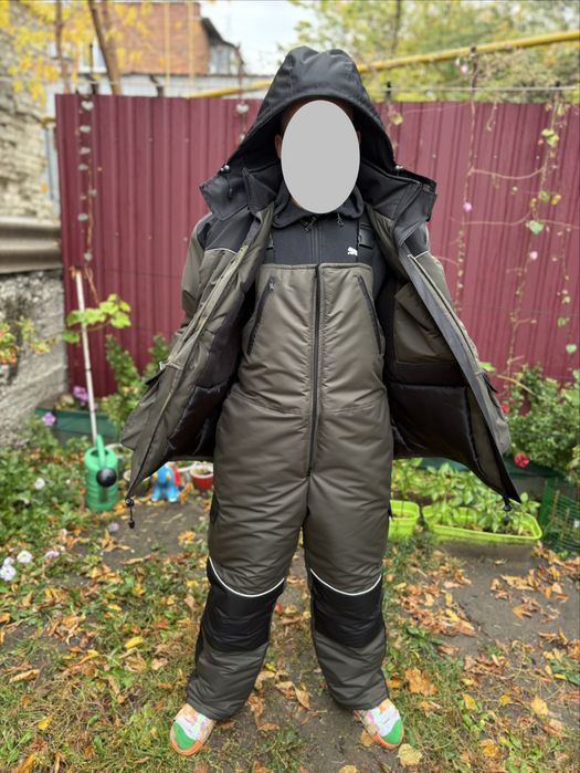 Костюм рыбацкий зимний -25