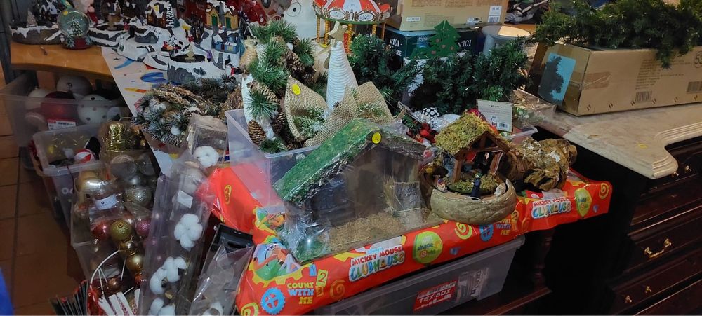 Artigos varios de Natal