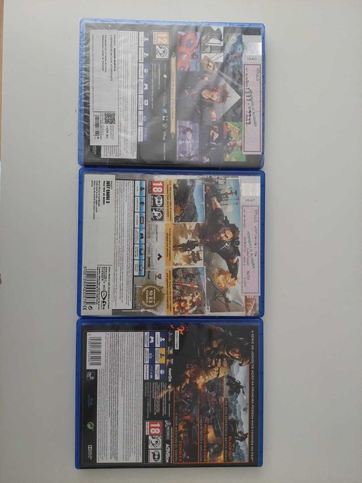 Jogos PS4 como Novos