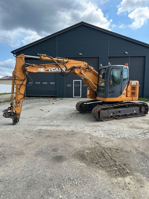 Case CX135SR  SUMITOMO  Zamiana