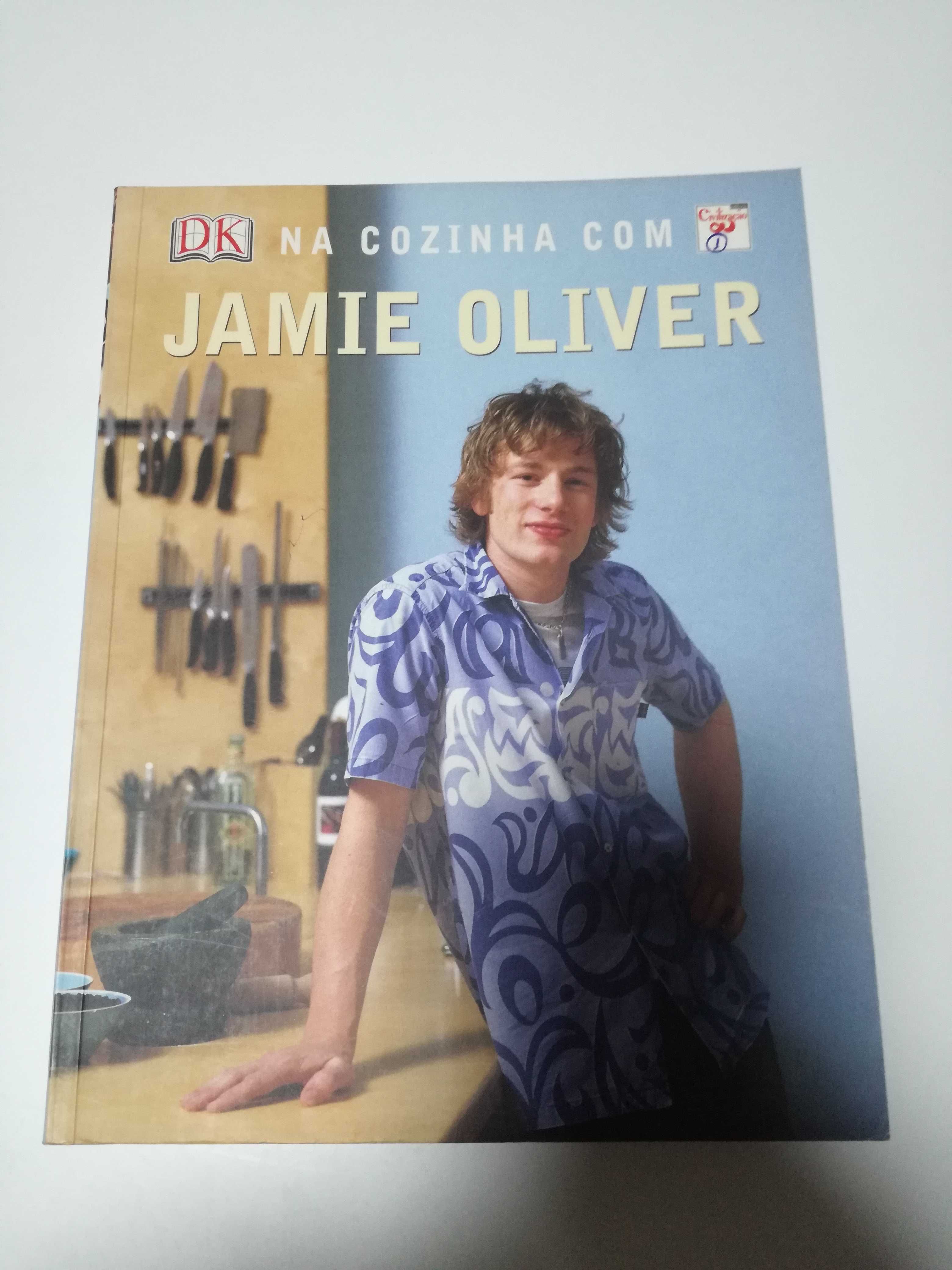 Gostas de cozinhar? tens aqui os livros certos, Jamie Oliver o Mestre