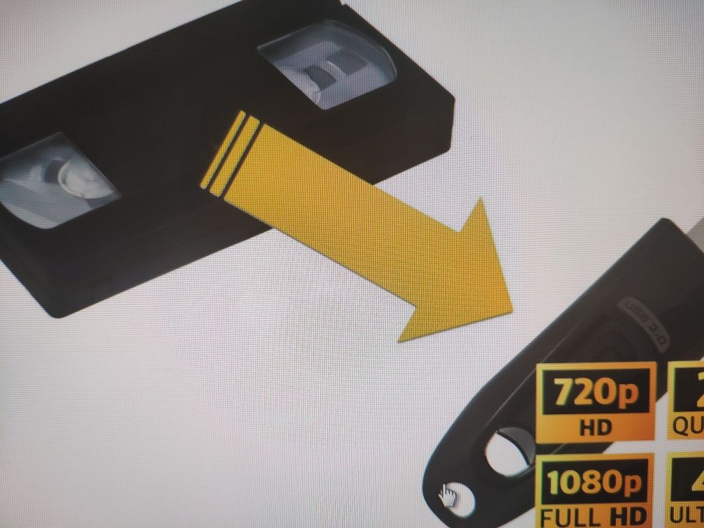 Kopiowanie kaset do wersji cyfrowej na Pendrive
