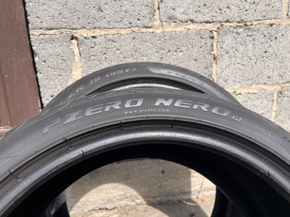 Opony Pirelli Pzero Nero GT