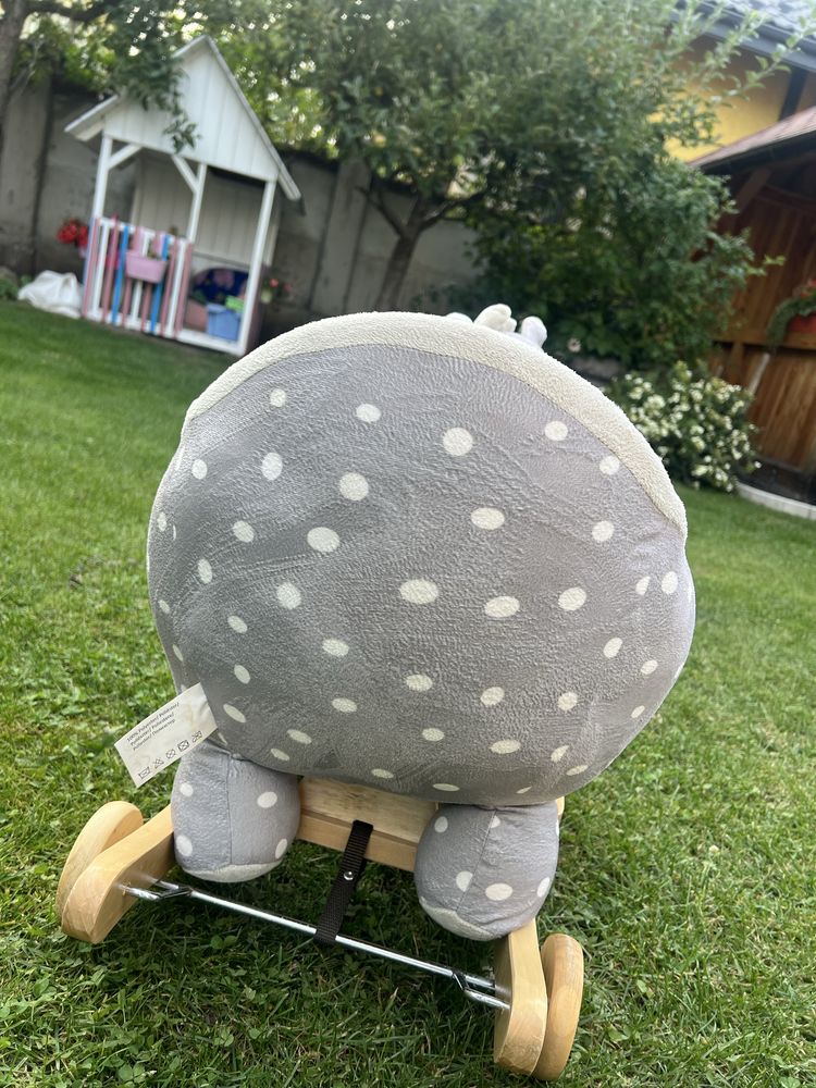 Коник дитячий , гойдалка