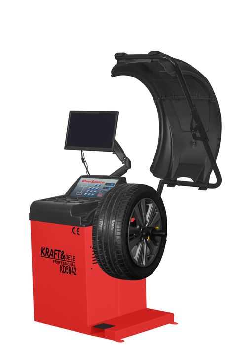 Wyważarka do Kół Automatyczna z laserem 230V Kraft&Dele  KD5842