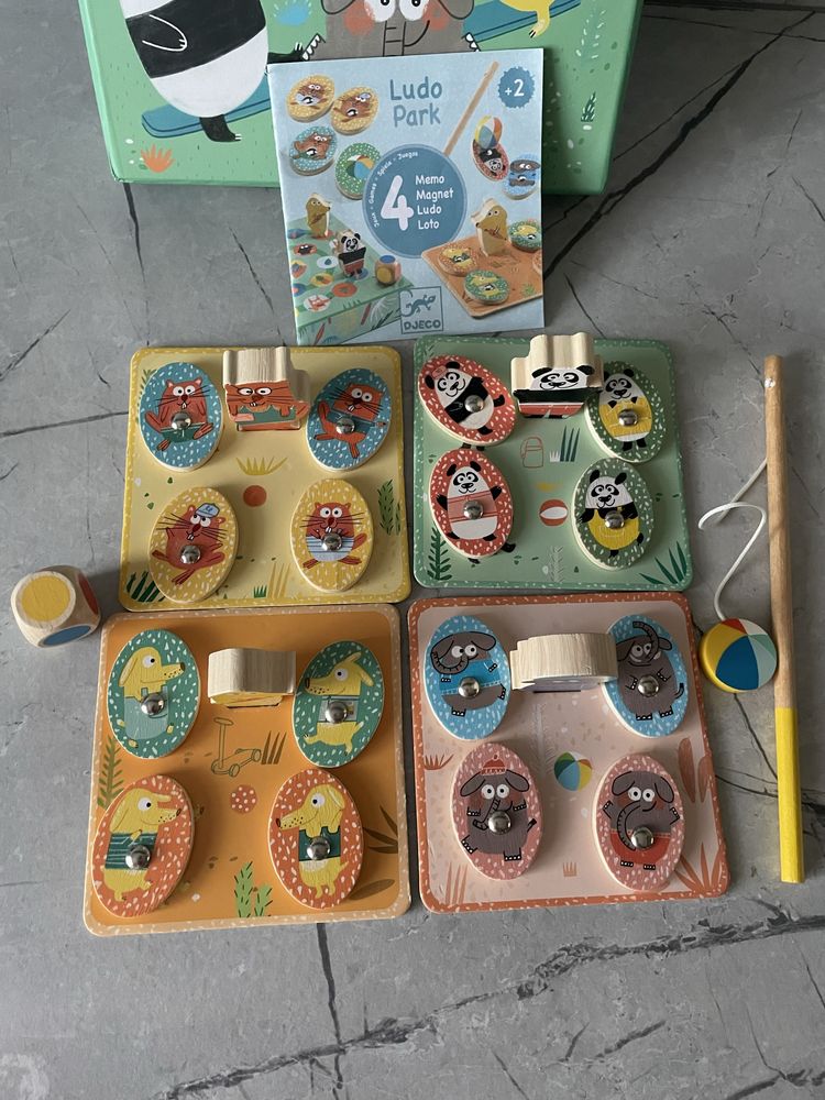 Ludo park Djeco настільна гра 2+