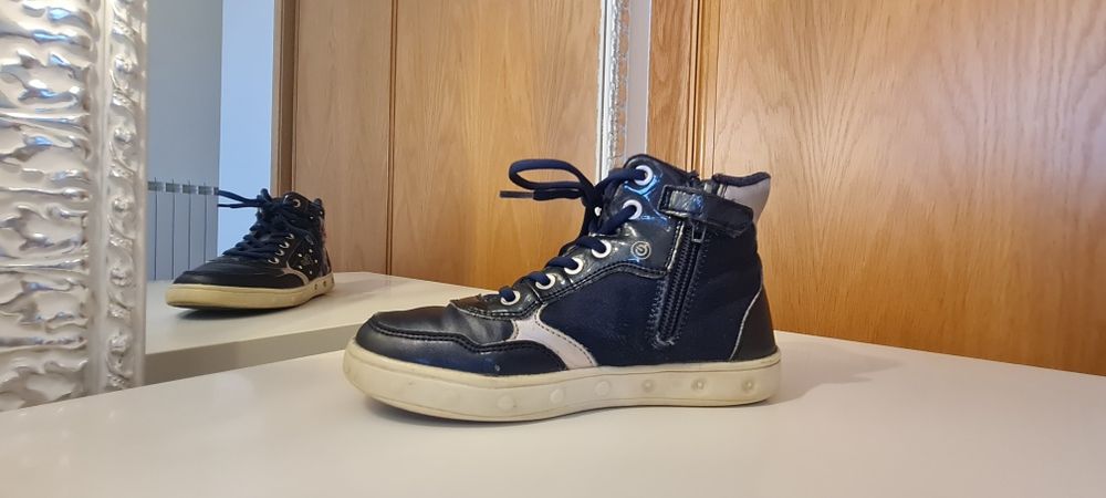 Ténis geox Elsa azuis