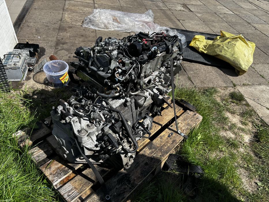 Mazda 2.2 sky active silnik na czesci skrzynia