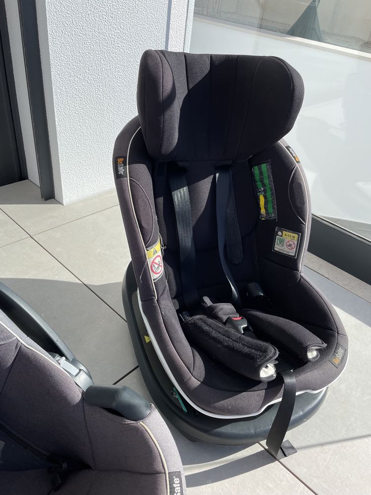 Be safe - cadeirinhas e isofix