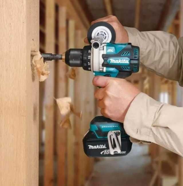 Дриль-шуруповерт ударний акумуляторний Makita DHP486Z