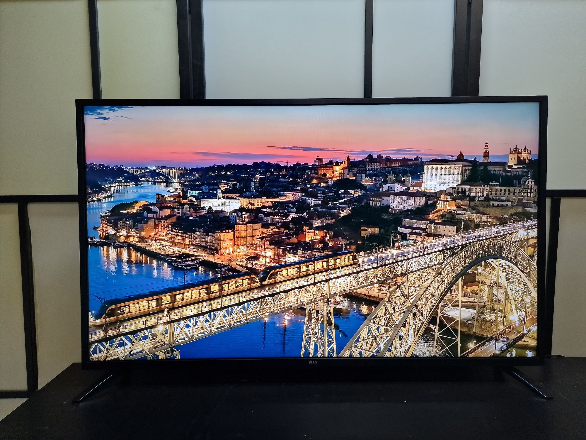 LG 50cali 4K UHD DVB-T2 SMART telewizor