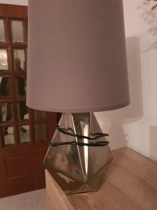 Candeeiro de decoração.