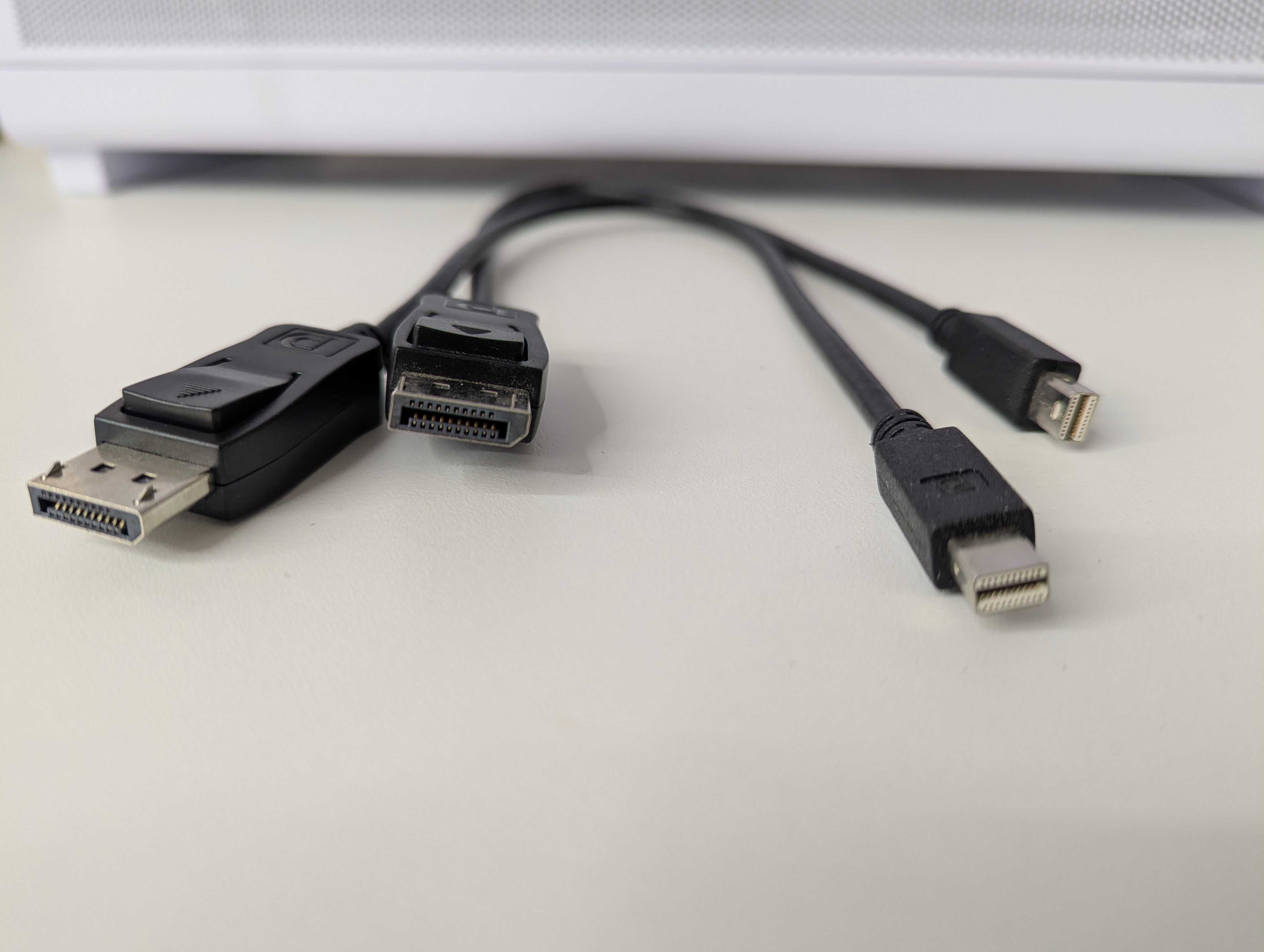 adapter thunderbolt 4 / USB-C / DisplayPort - karta PCIe