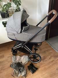 Cybex Priam 2.0 chrome brown