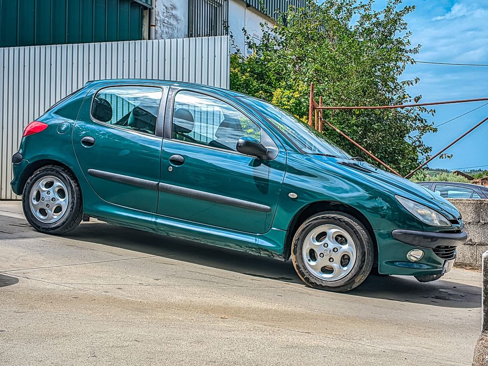 PEUGEOT 206 1.9D 1999