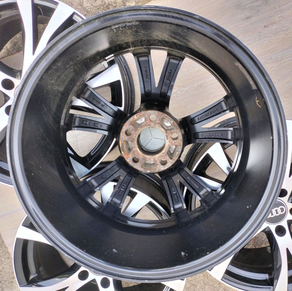 Felgi aluminiowe Audi A3 A4 A5 A6 A7 A8 Q3 Q5 8x18 ET35 5x112