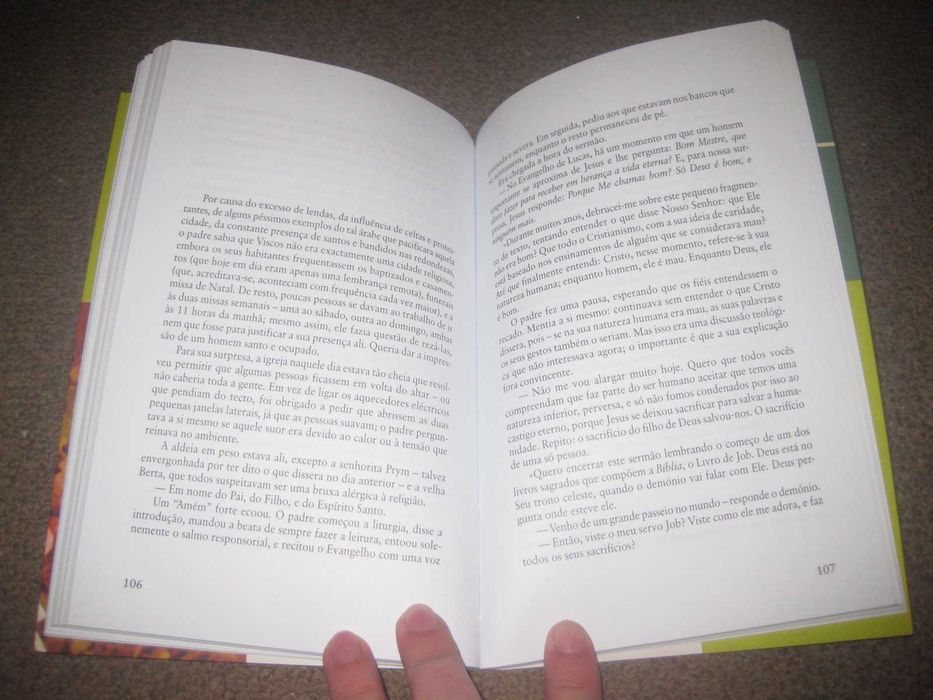 Livro "O Demónio e a Senhorita Prym" de Paulo Coelho