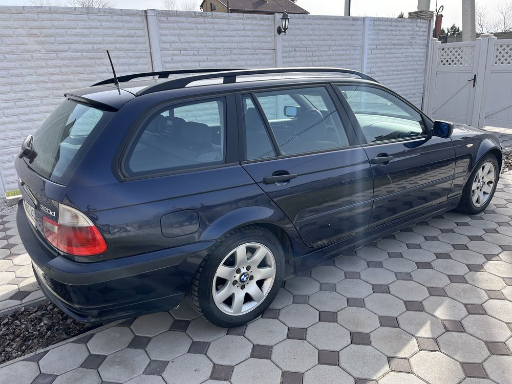 Продам BMW 320d, E46