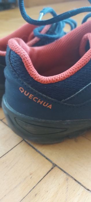 Buty chłopięce rozmiar 36 Quechua