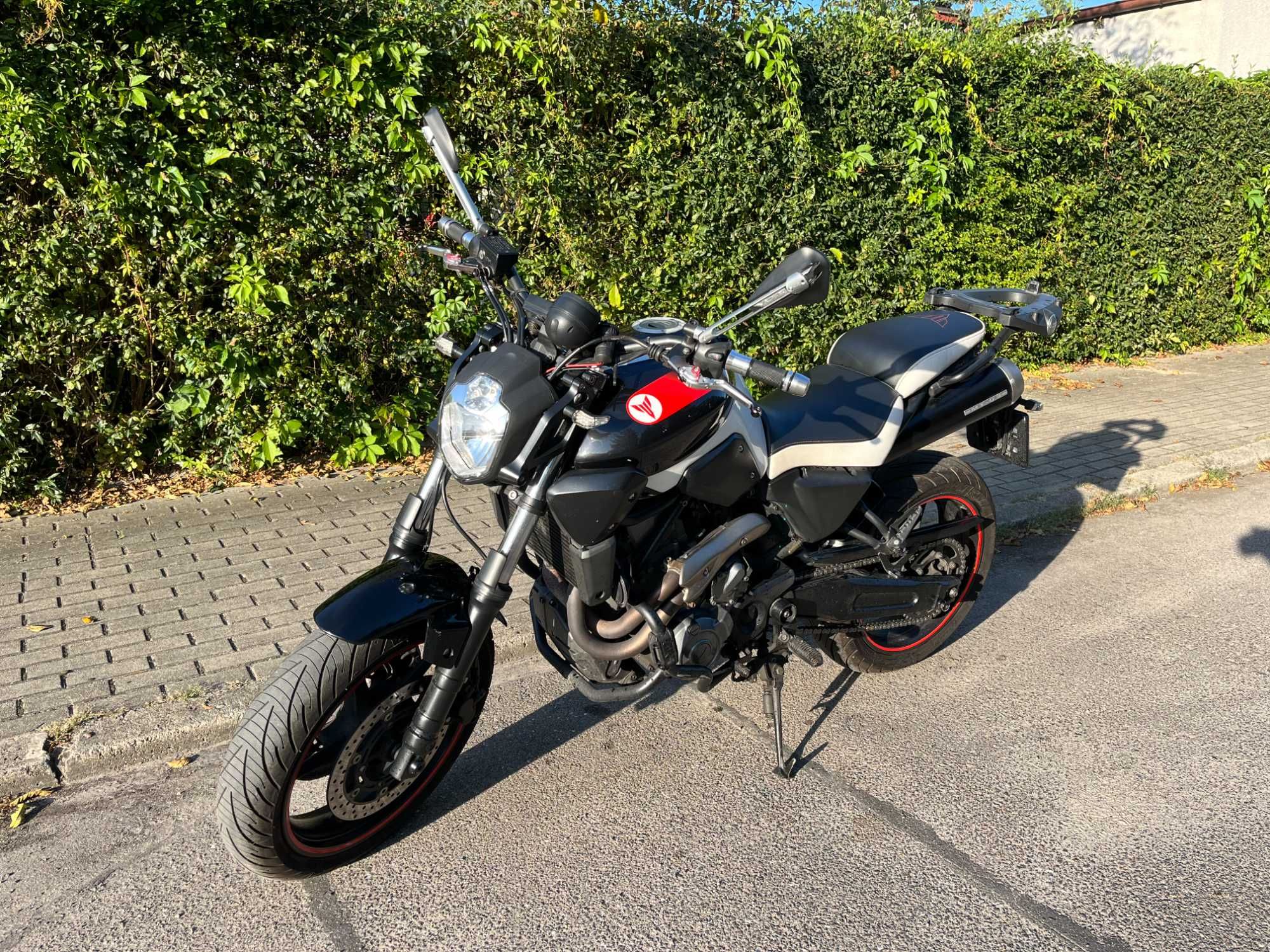 Yamaha MT-03 660cm3 A2 Custom