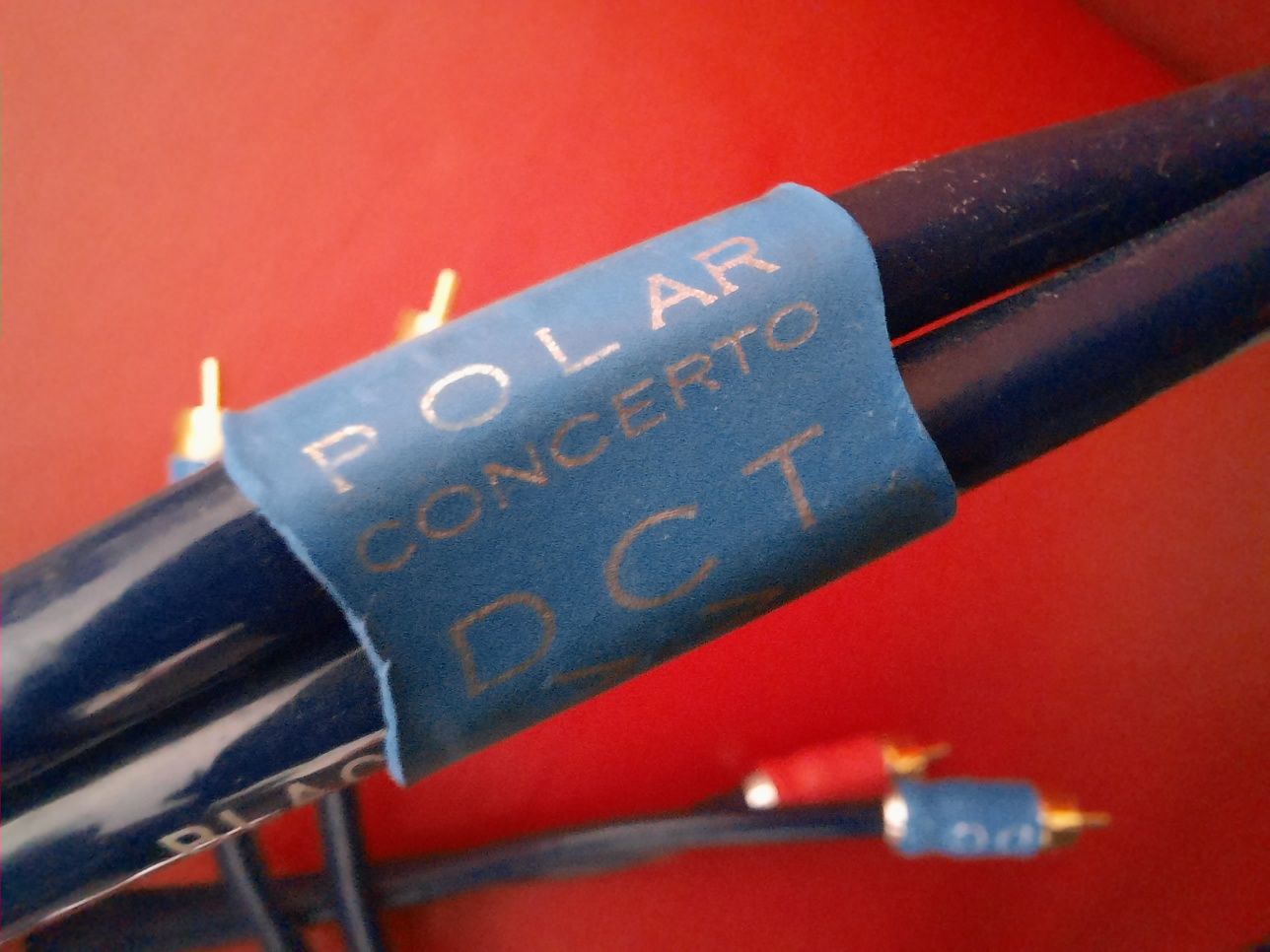 Black Rhodium Concerto Polar DCT cabo de interligação