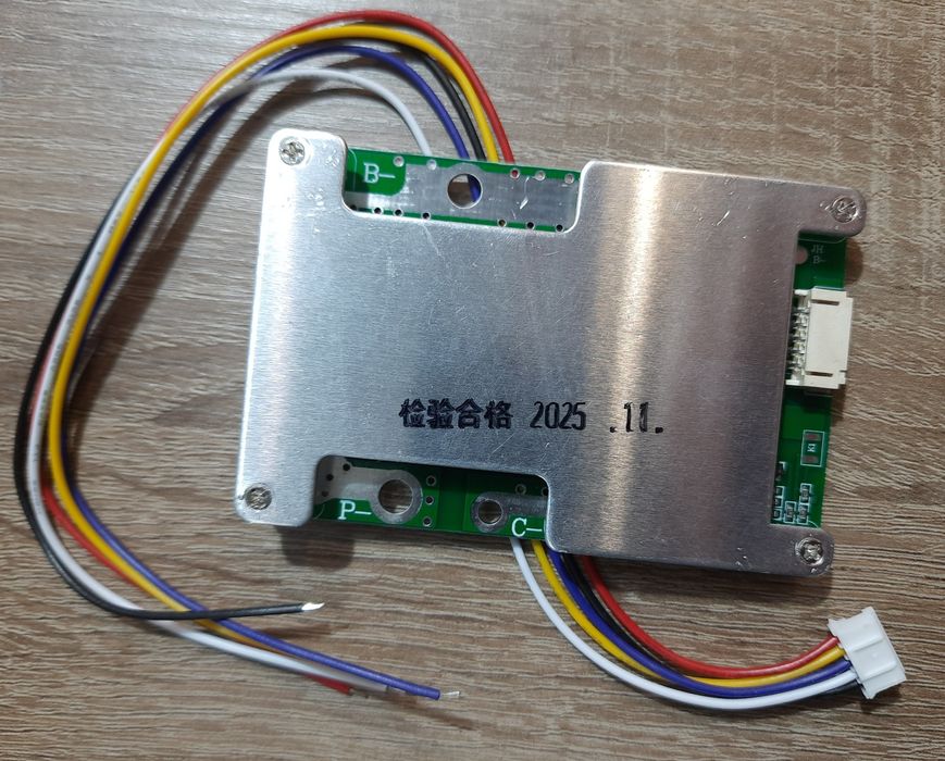 Плати BMS LifePo4 12V 4S 100A