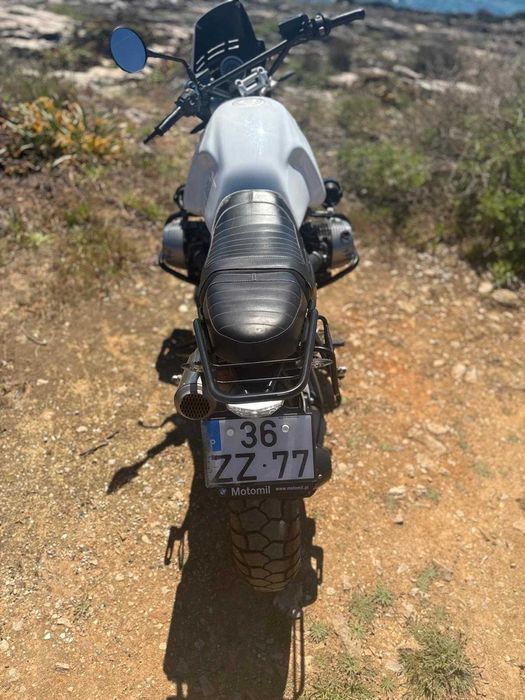 BMW R nineT Urban G/S - inspiração na lendária R80 G/S Paris Dakar